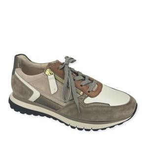 NEW GABOR women's vicky sneaker in taupe